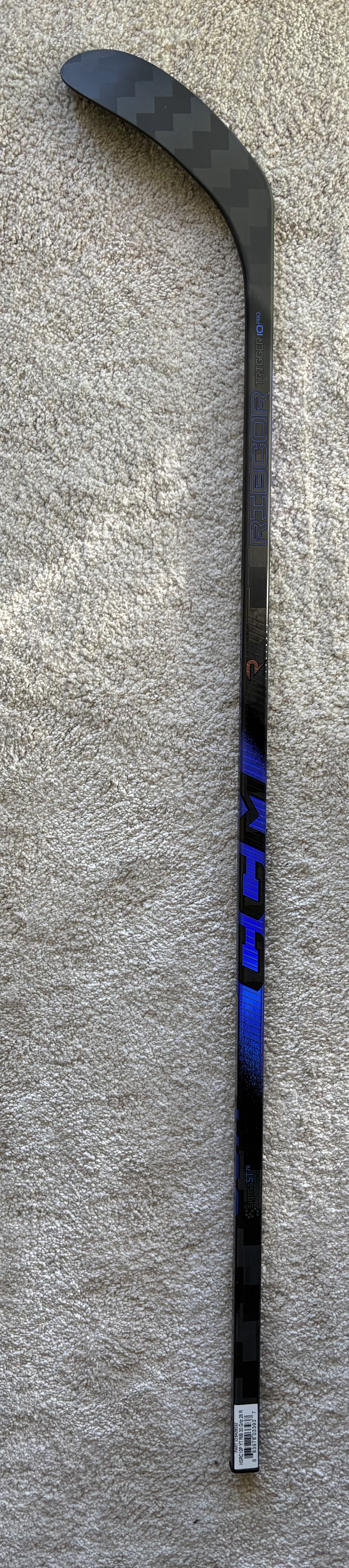 Bastone CCM Ribcor Trigger 10 pro bambini right