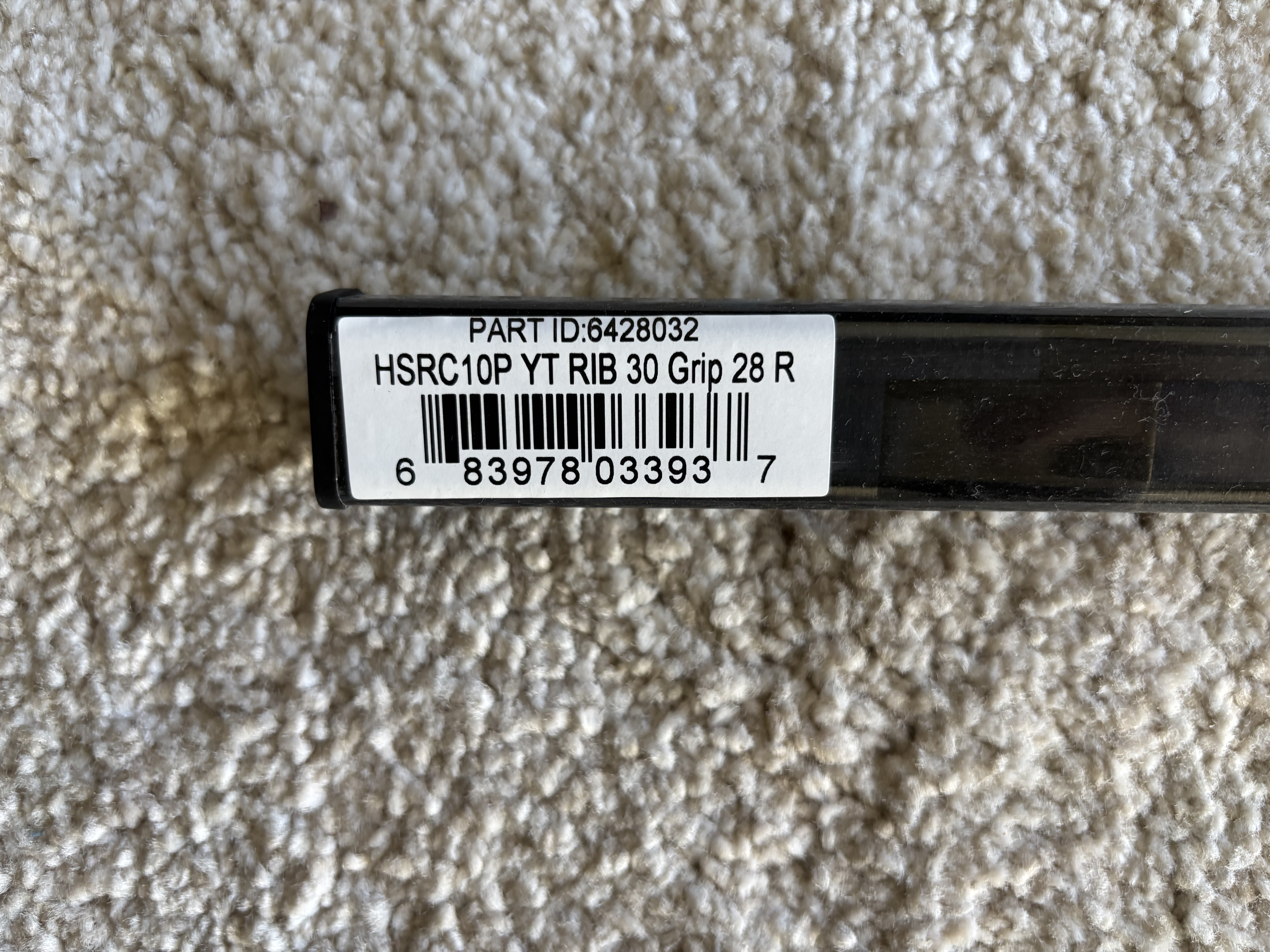 Bastone CCM Ribcor Trigger 10 pro bambini right