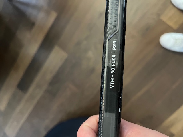 BASTONE LEFT CCM GHOST