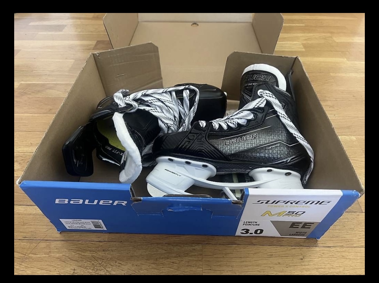 Bauer M50 Pro hockey skates3.0 EE