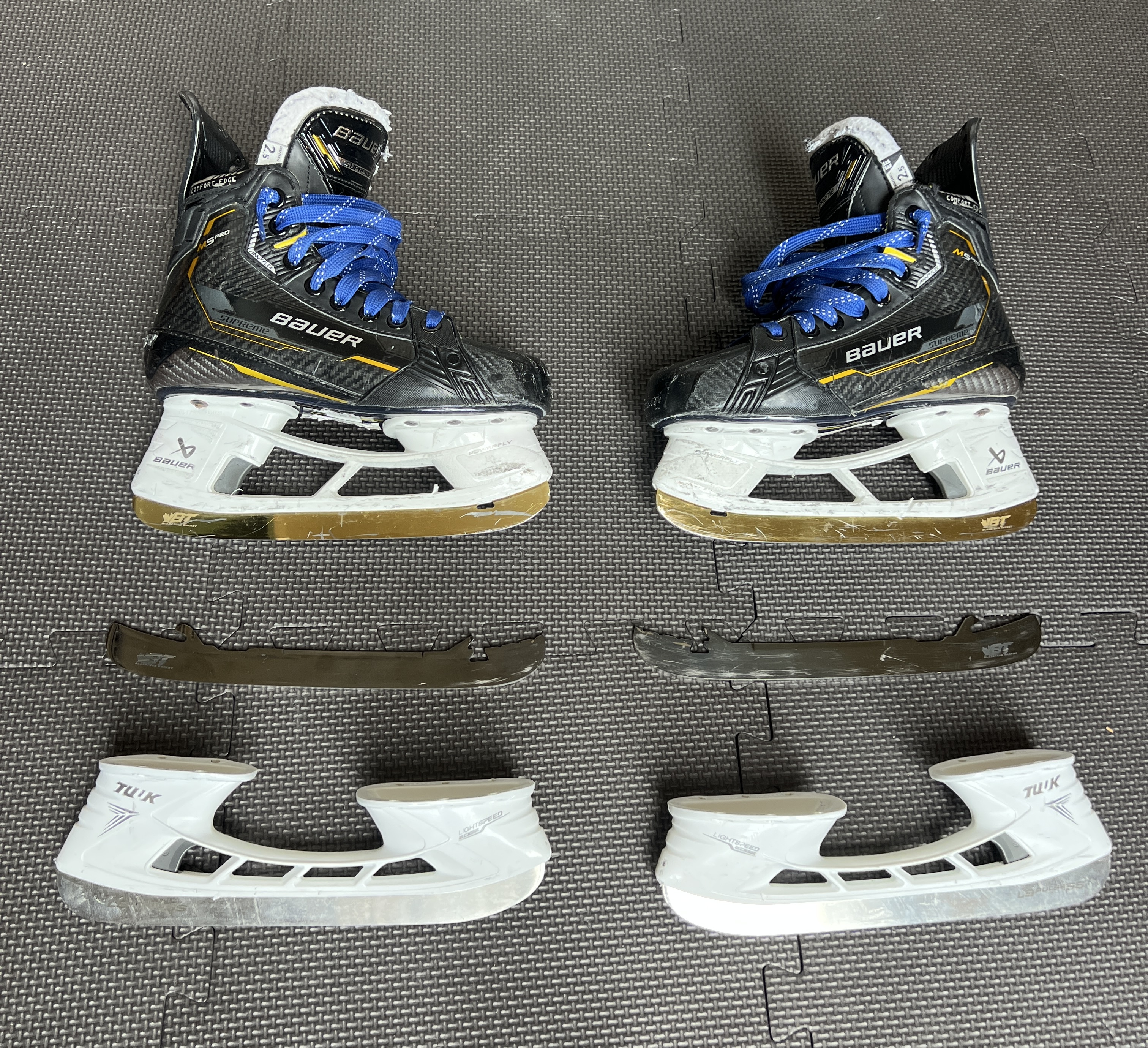 Bauer M5 Pro 2.5ee with Bladetech 