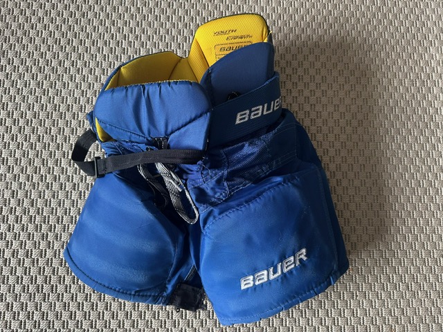 BAUER Shorts Total one MX3 (3-5 anni) - youth S/P