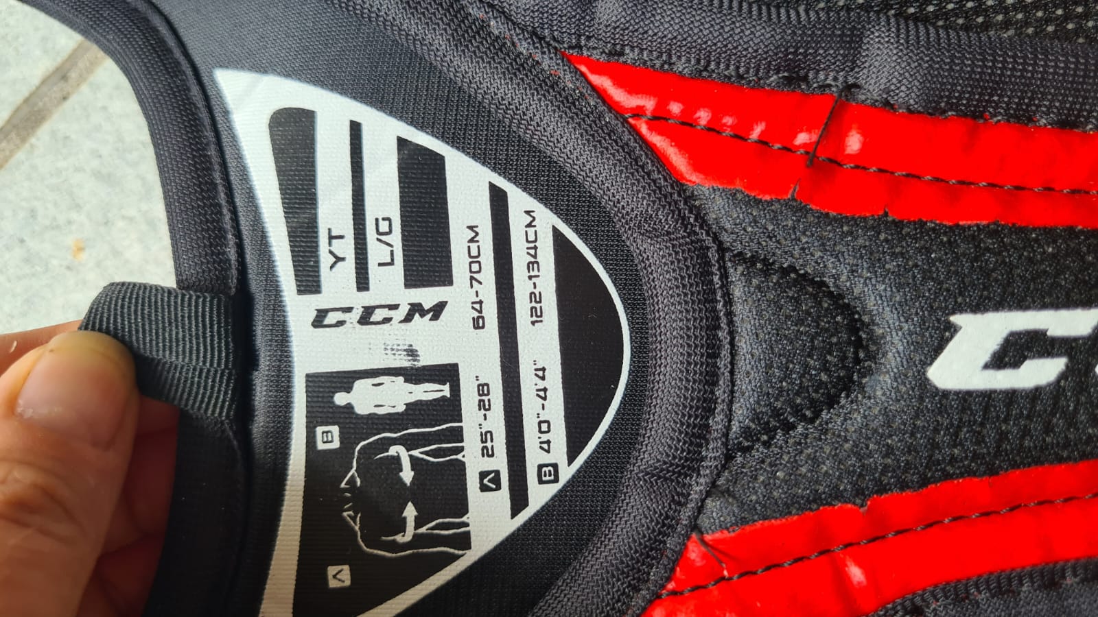 Corazza 122-134