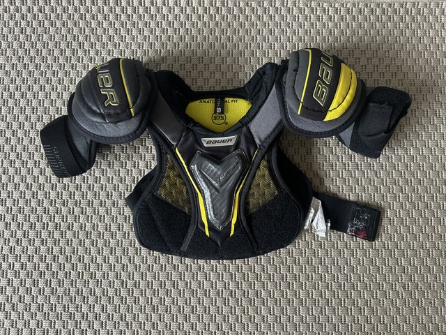 Corazza BAUER Supreme Youth 37.5 (S/P) - Età 3-5 anni