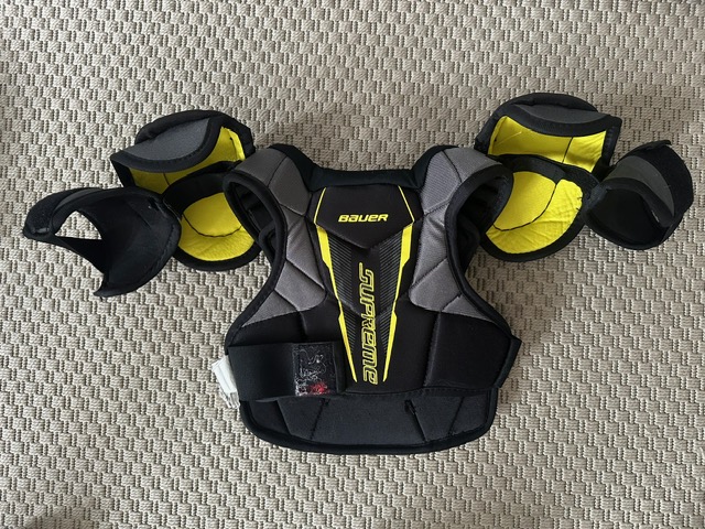 Corazza BAUER Supreme Youth 37.5 (S/P) - Età 3-5 anni