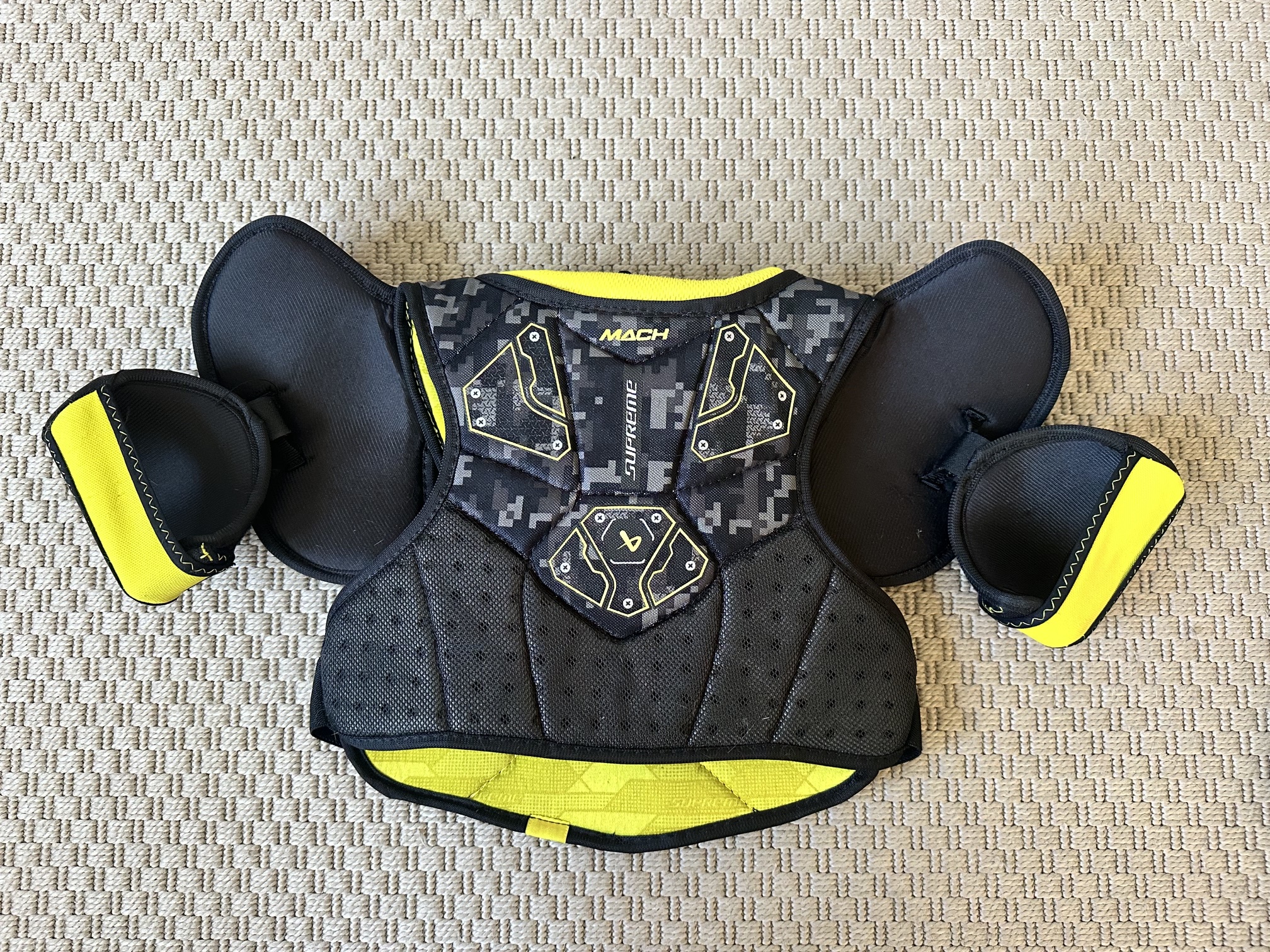 Corazza BAUER Supreme YTH Large (Età 7-9 anni)