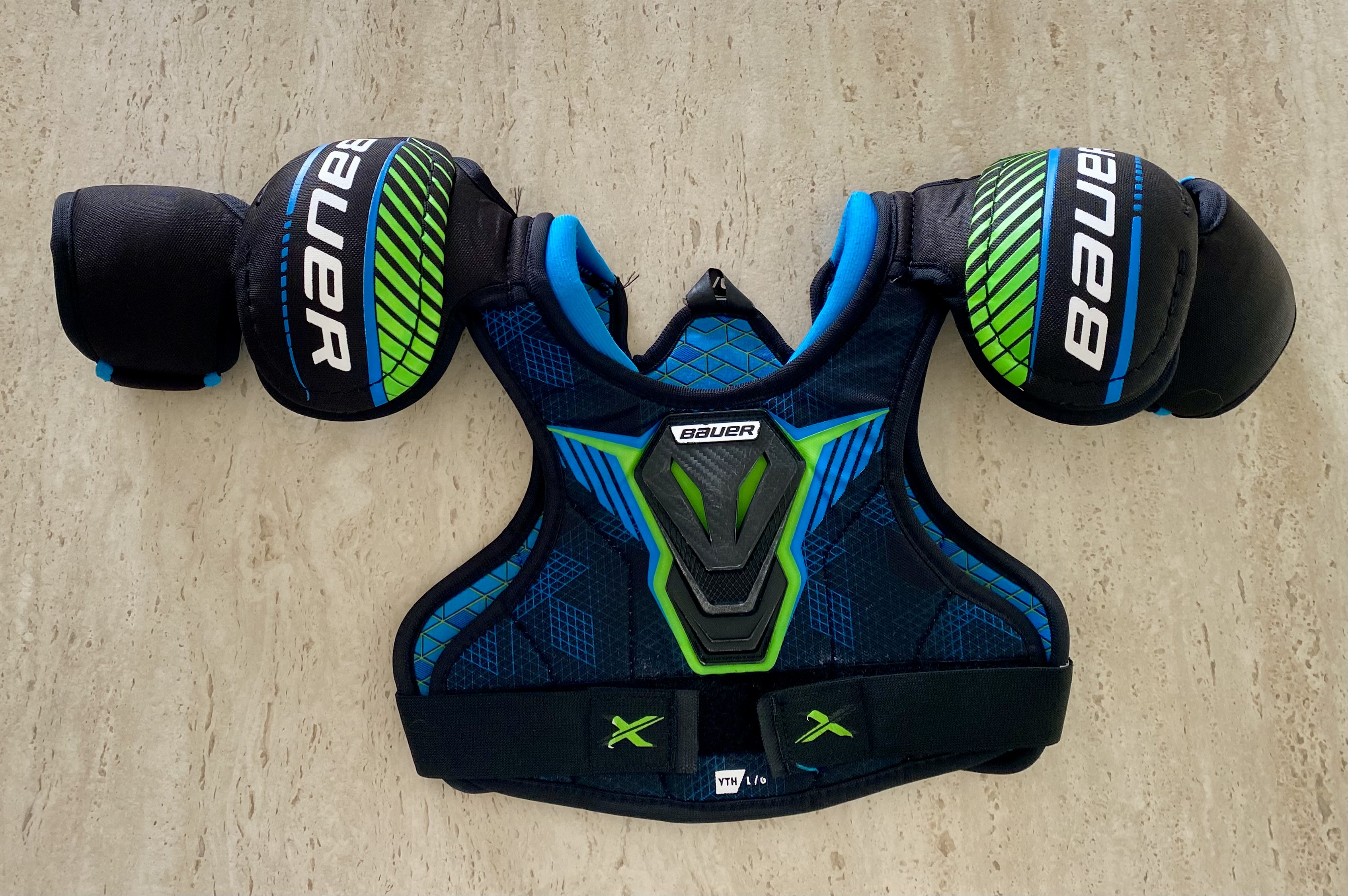 corazza Bauer youth L