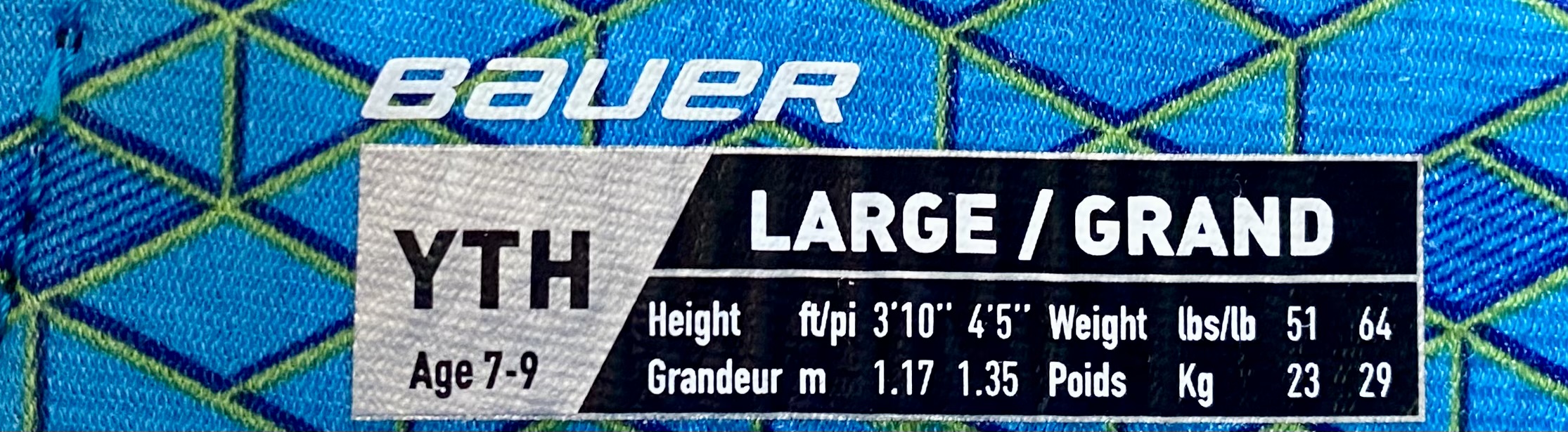 corazza Bauer youth L