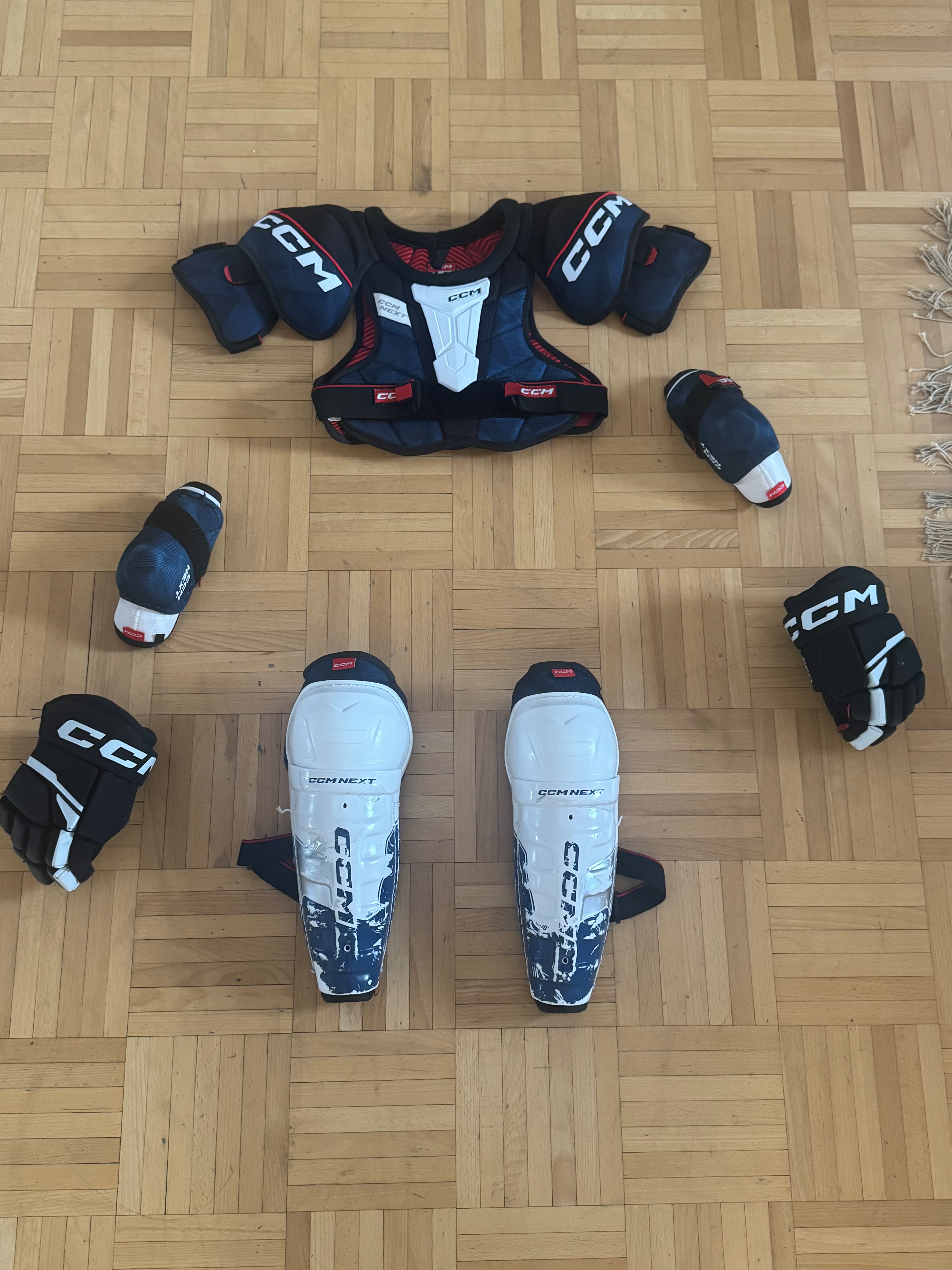 Equipaggiamento da hockey in ottimo stato