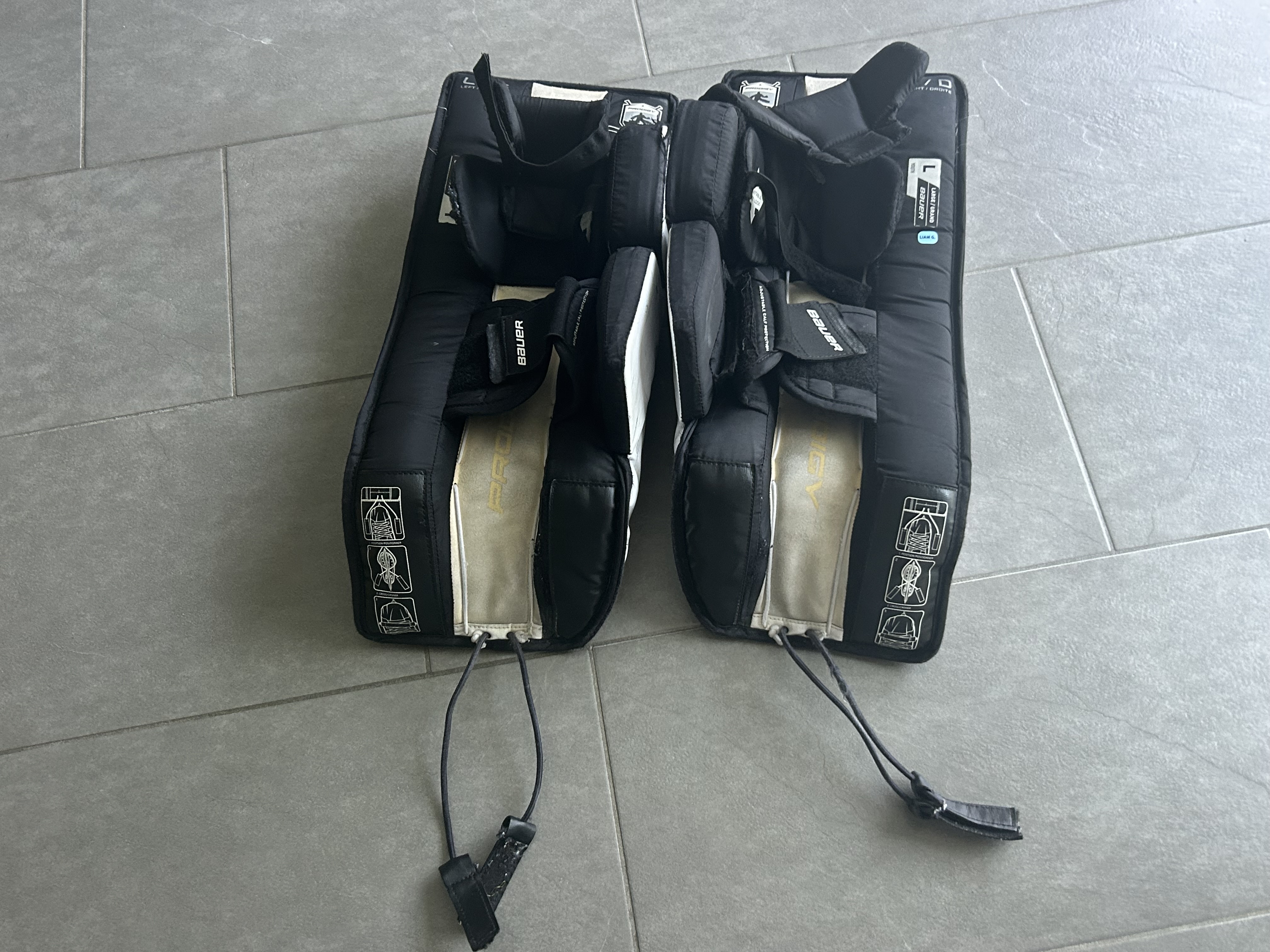 Gambali portiere 24