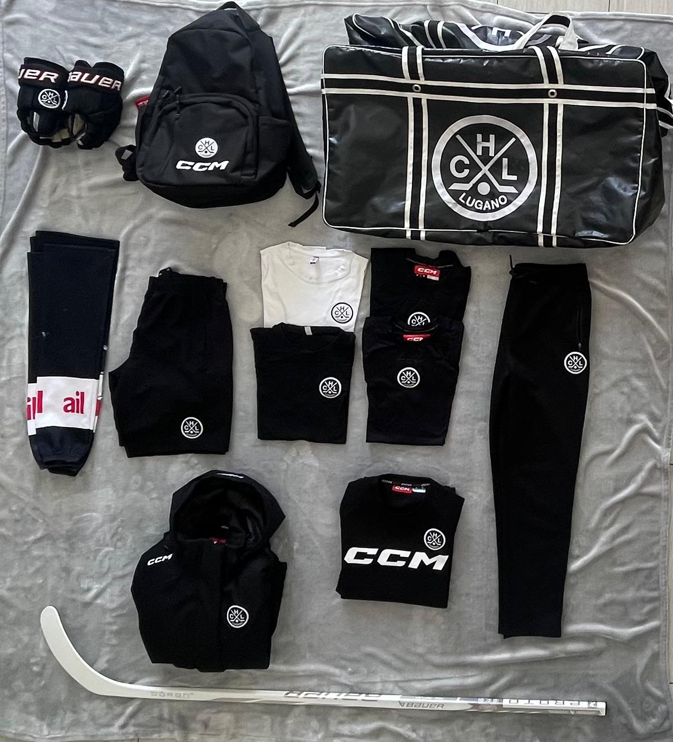 Materiale completo HC Lugano