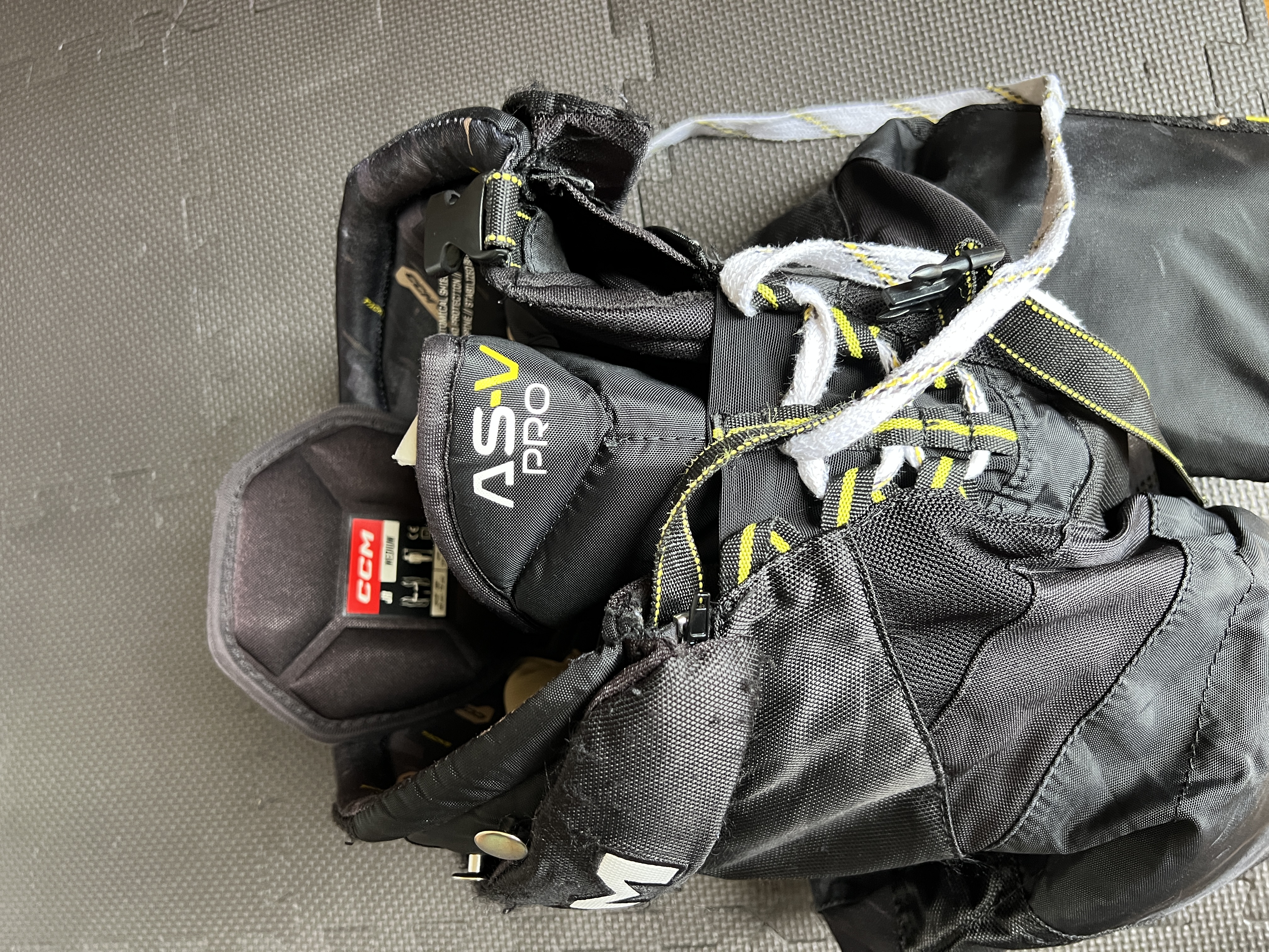 PANTALONI CCM ASV PRO JR M