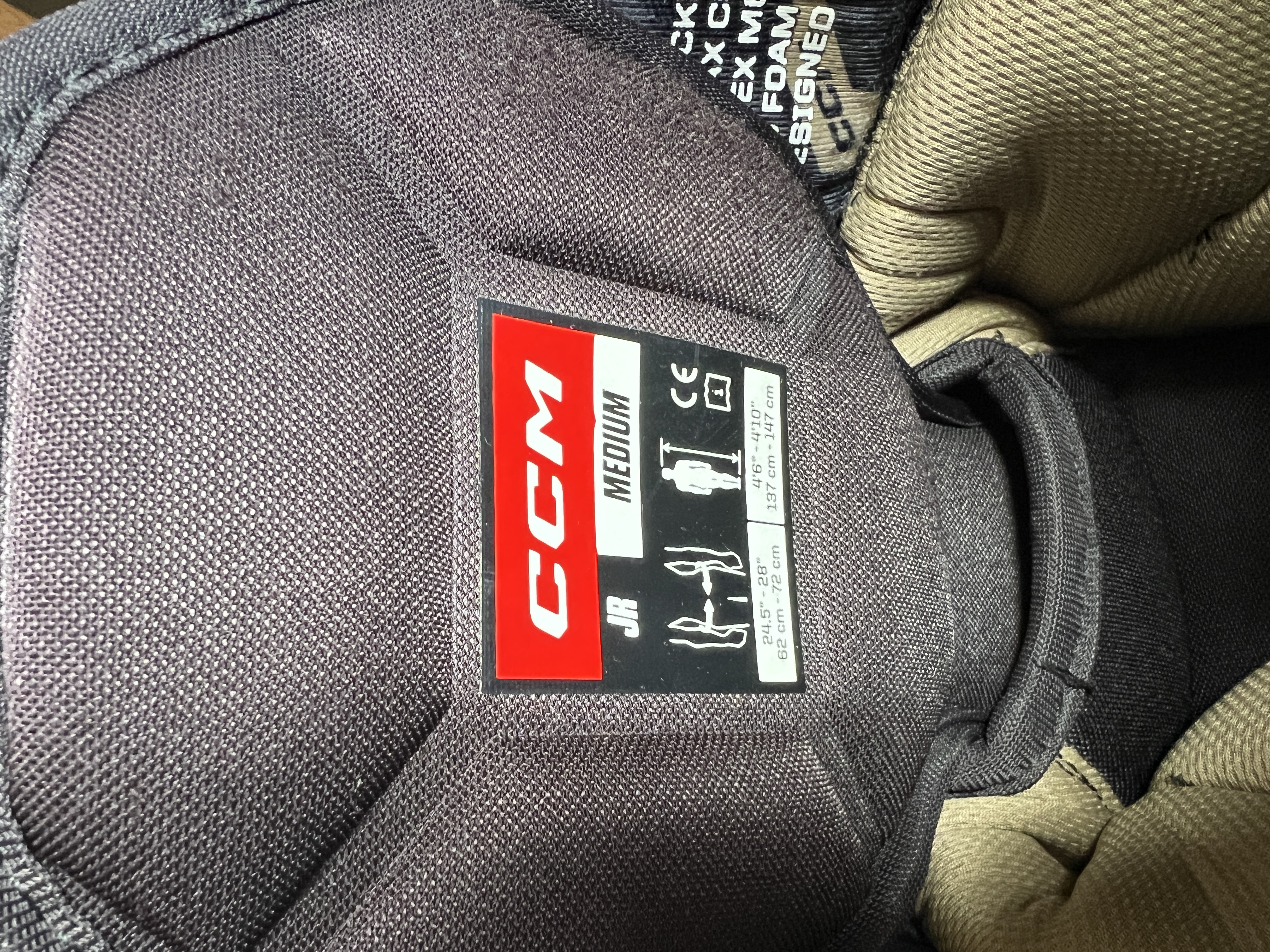 PANTALONI CCM ASV PRO JR M