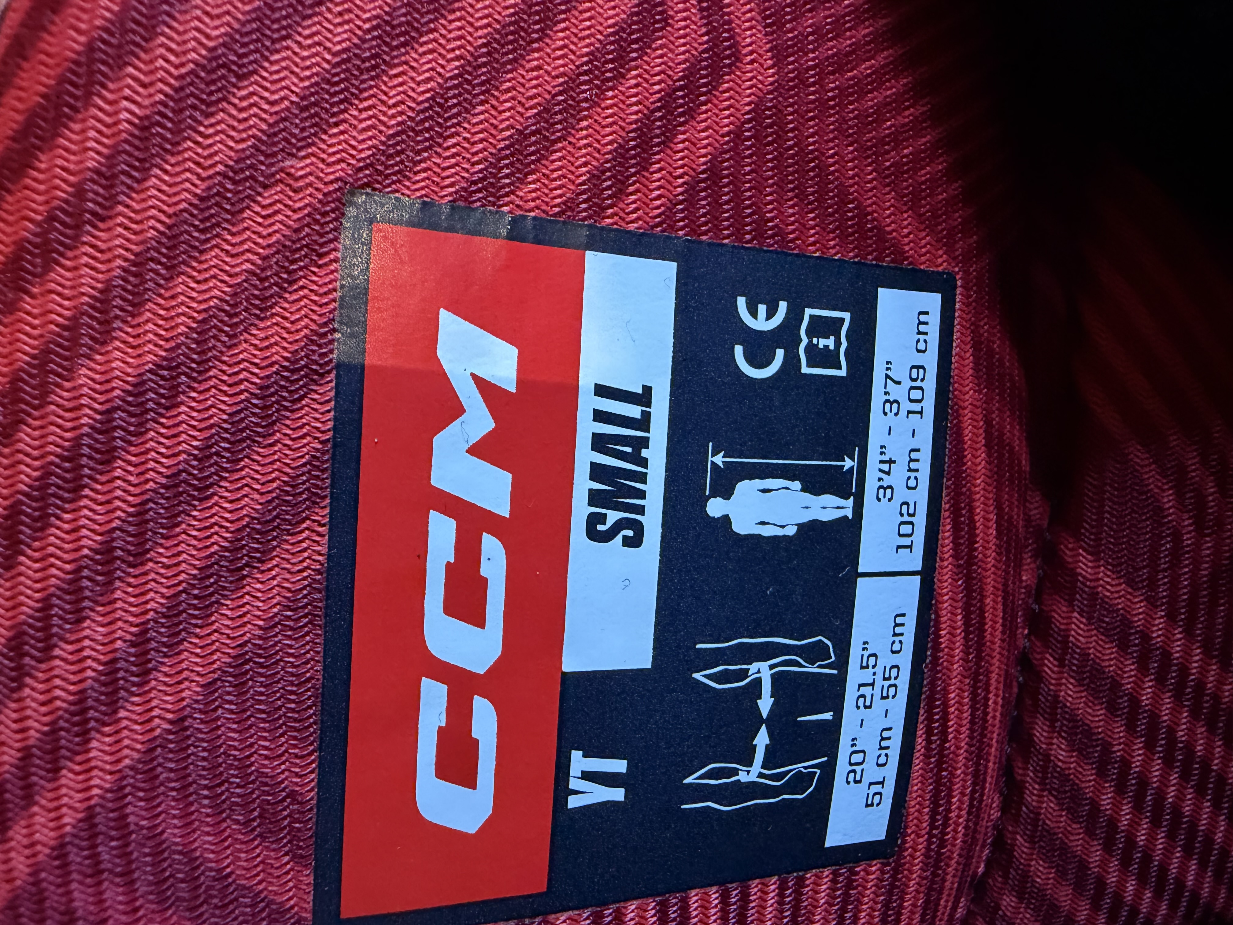 Pantaloni CCM YT SMALL