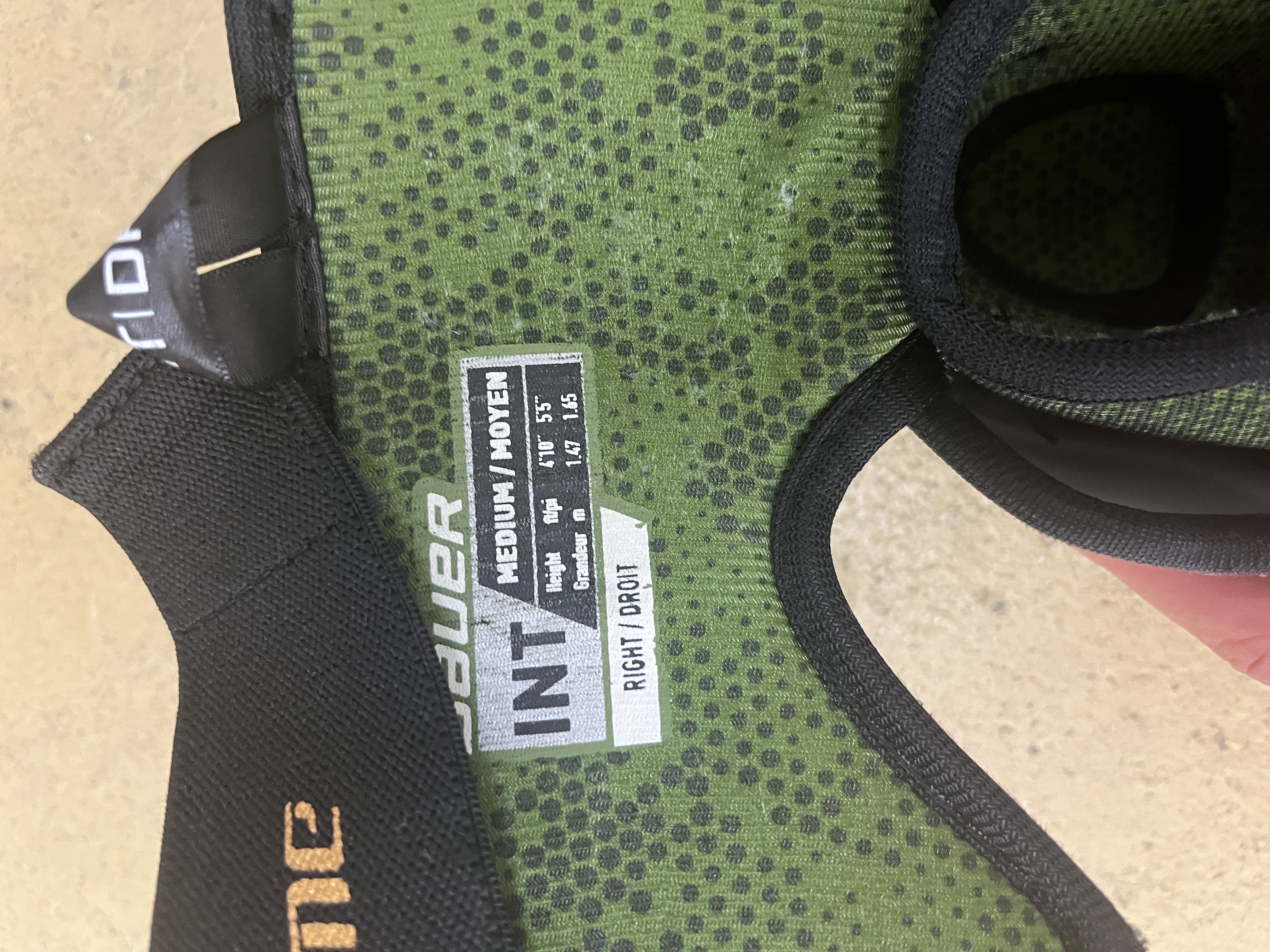Para gomiti Bauer Supreme
