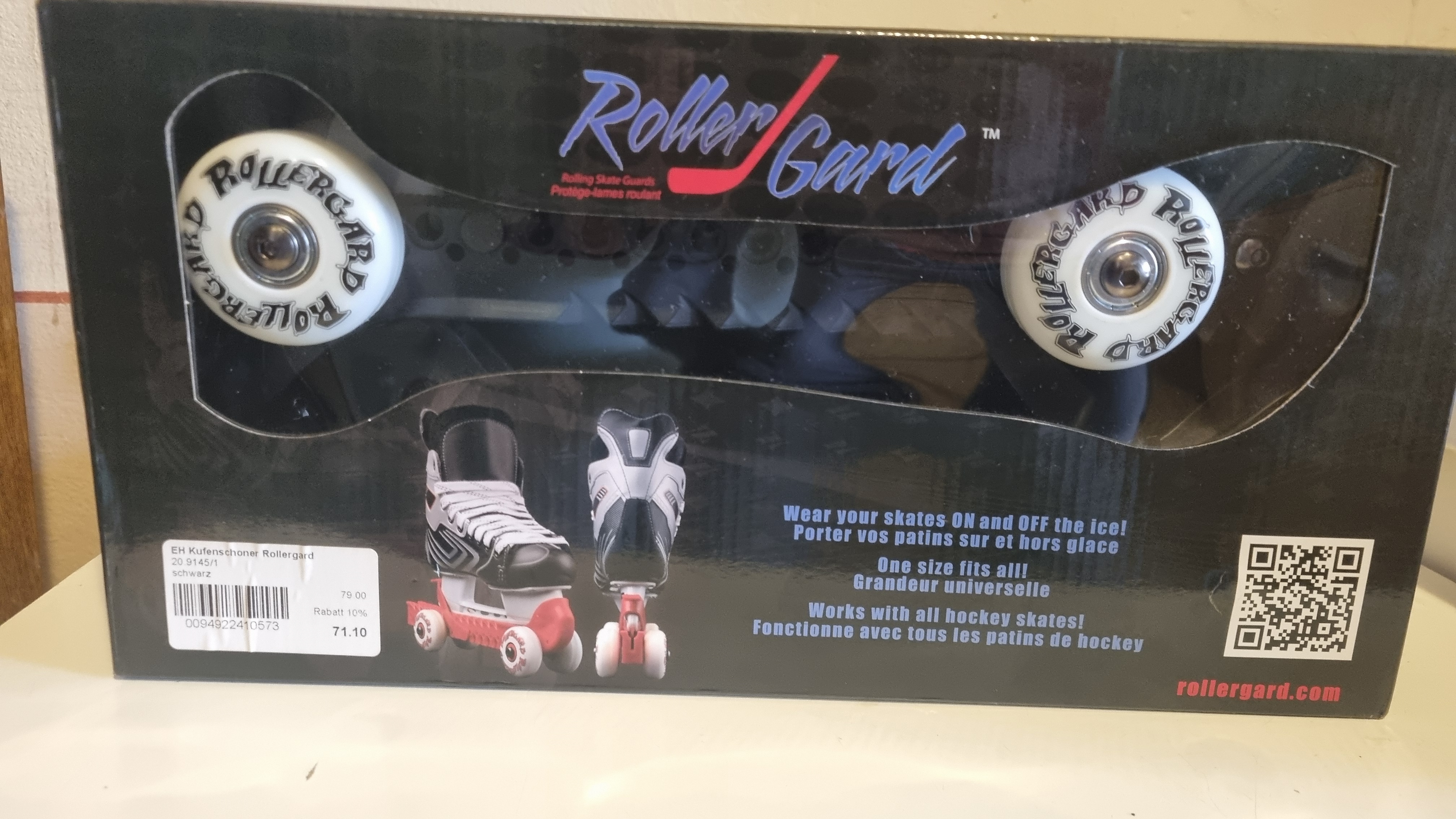 Paralame con rotelle  nuovo