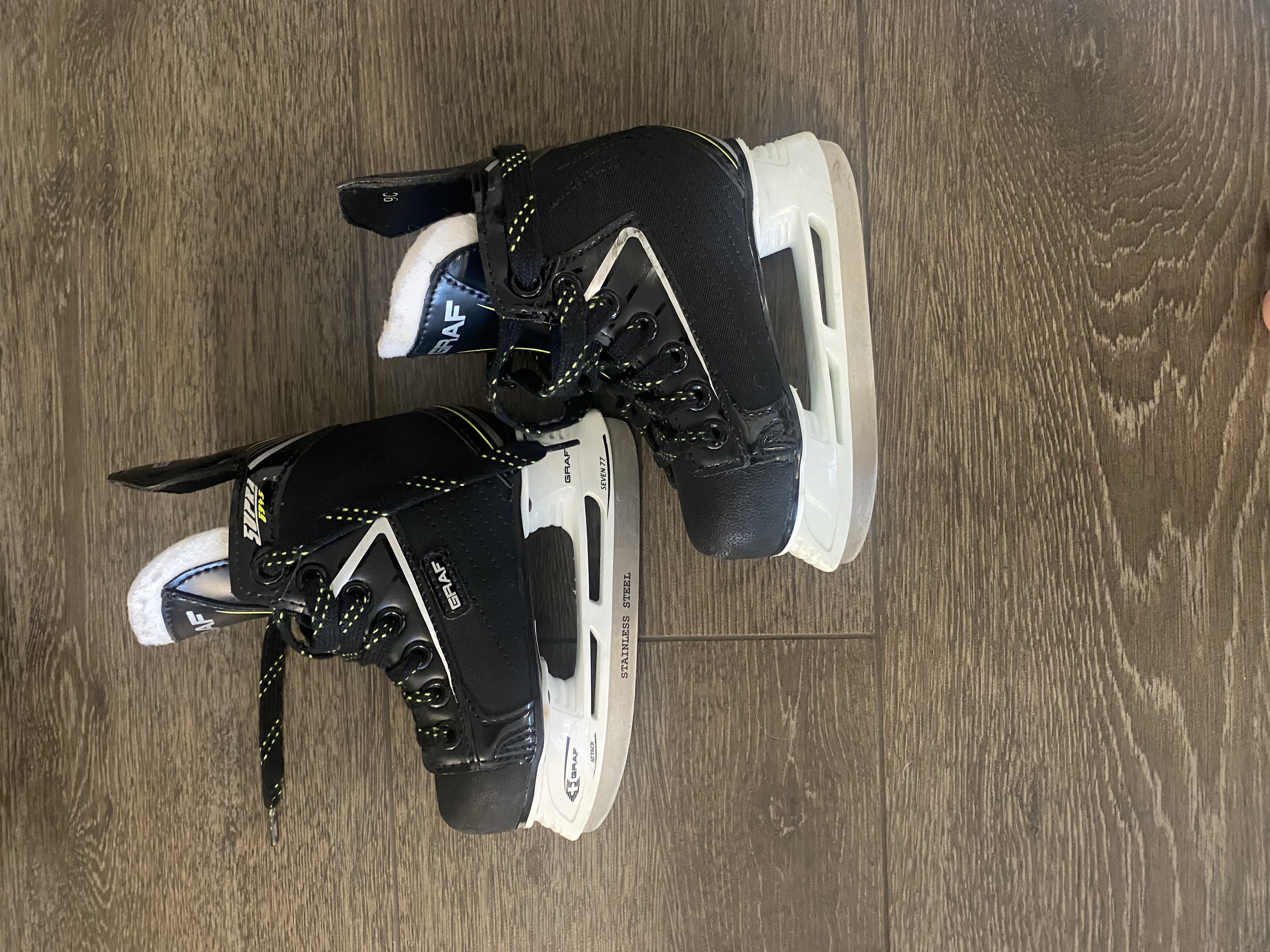 Pattini bambino Graf quasi nuovi