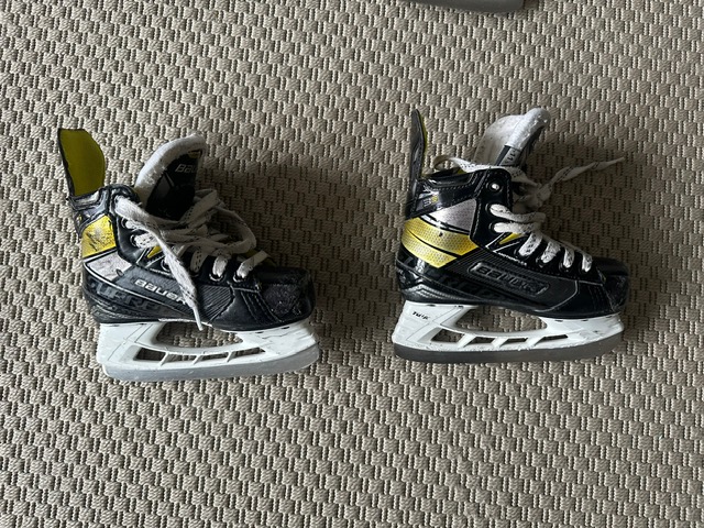 Pattini BAUER 3S Supreme Motion Flex Y11.5 / 30cm