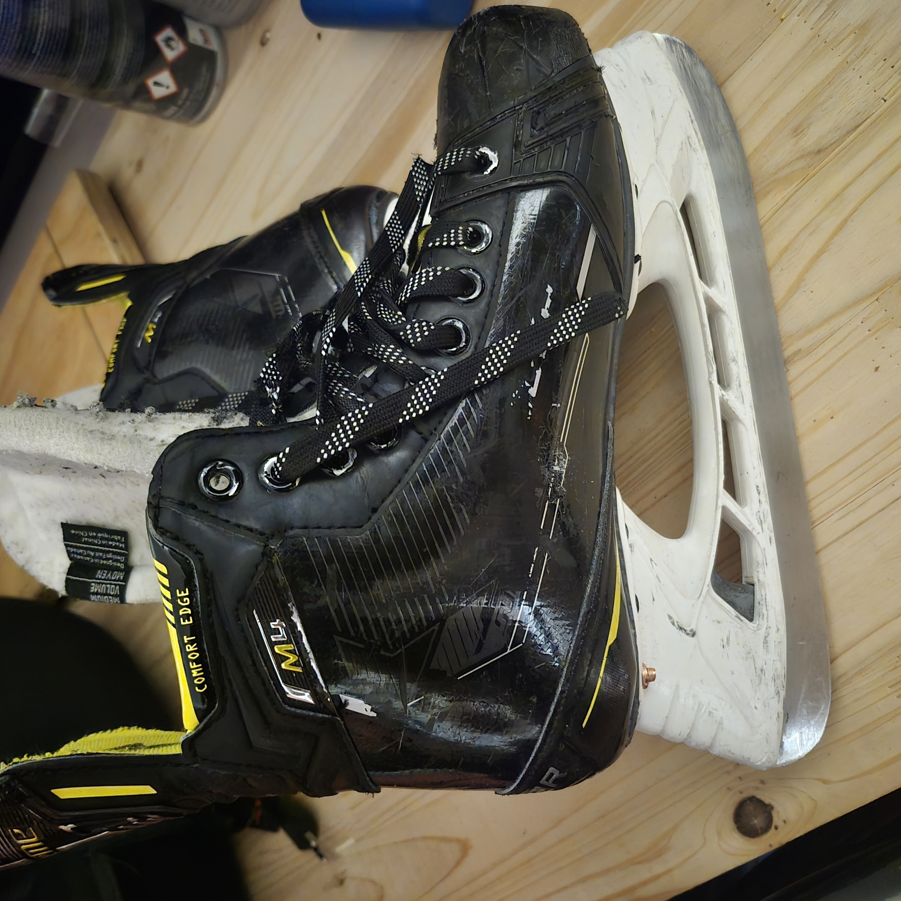Pattini bauer m4 taglia 5.5