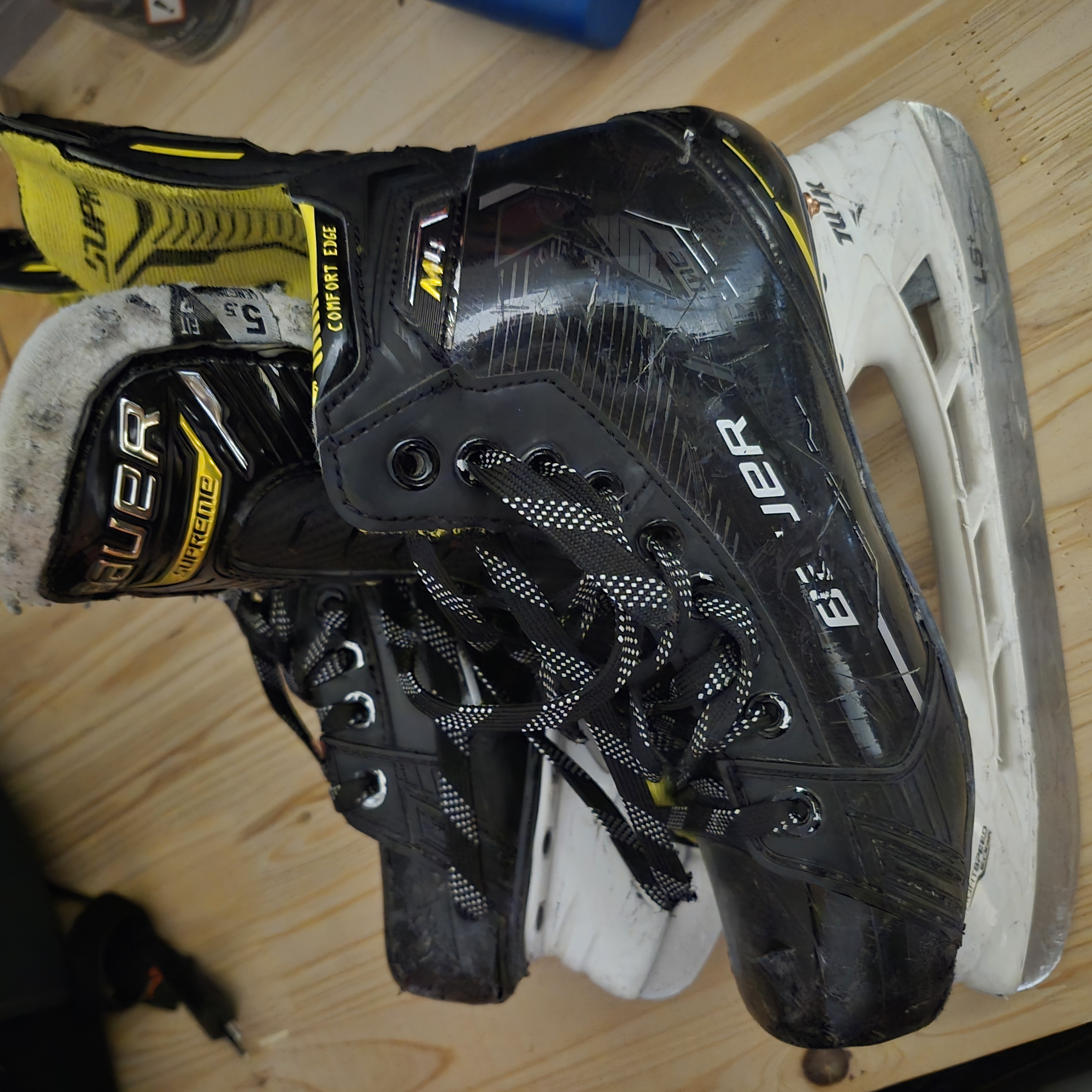 Pattini bauer m4 taglia 5.5