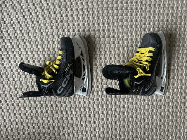 Pattini CCM Tacks XF70 Intermediate - Taglia US 1 /33.5 REGULAR