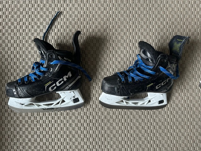 Pattini CCM Tacks XF80 Intermediate - Taglia US 1 /33.5 REGULAR