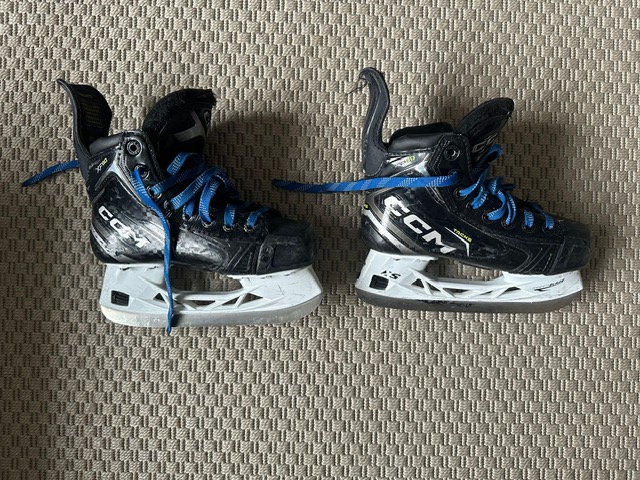 Pattini CCM Tacks XF80 Intermediate - Taglia US 1 /33.5 REGULAR