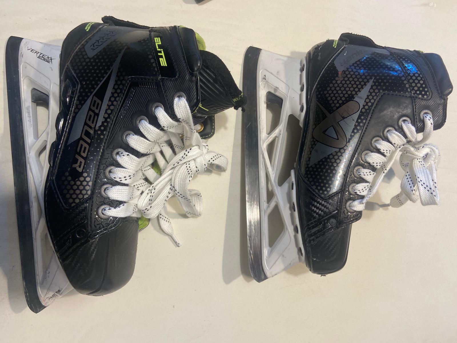 Pattini portiere BAUER ELITE inter mis 5 fit2