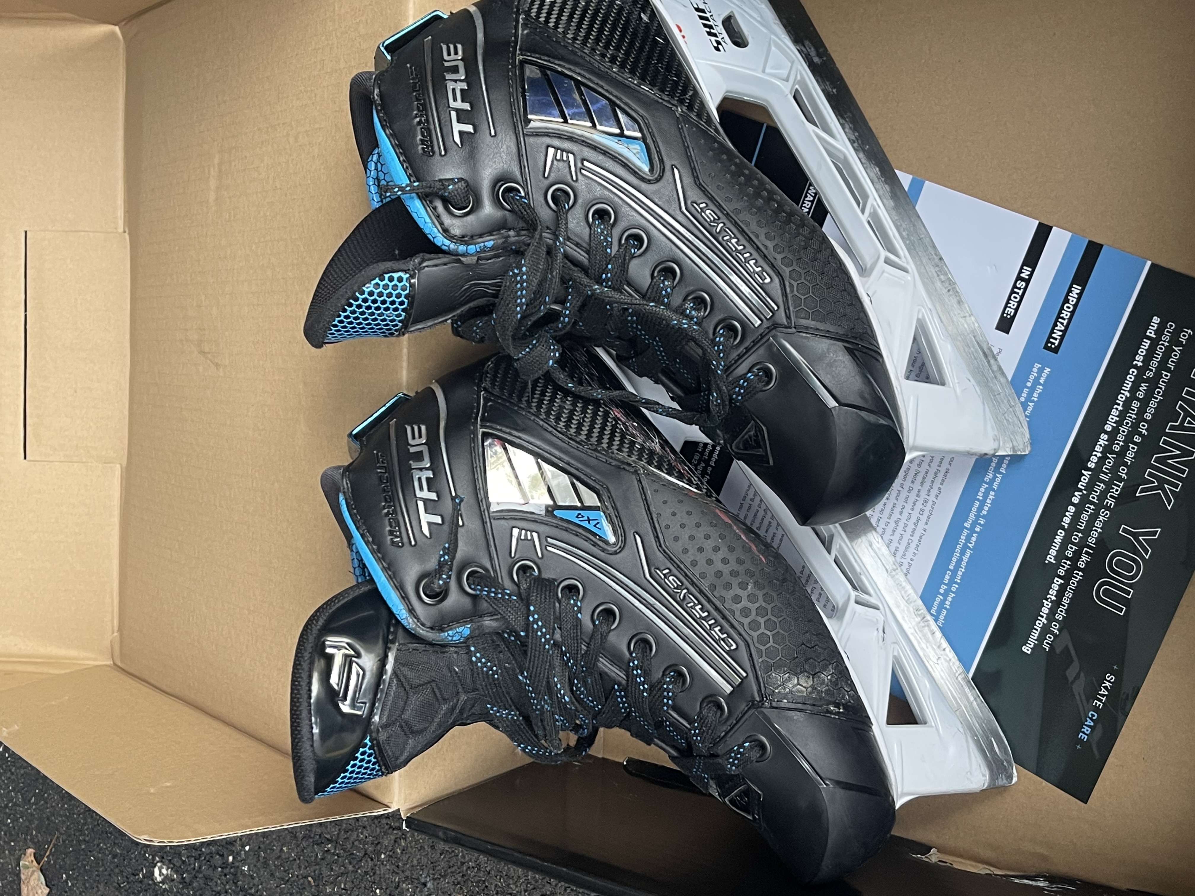 Pattini portiere True n. 39