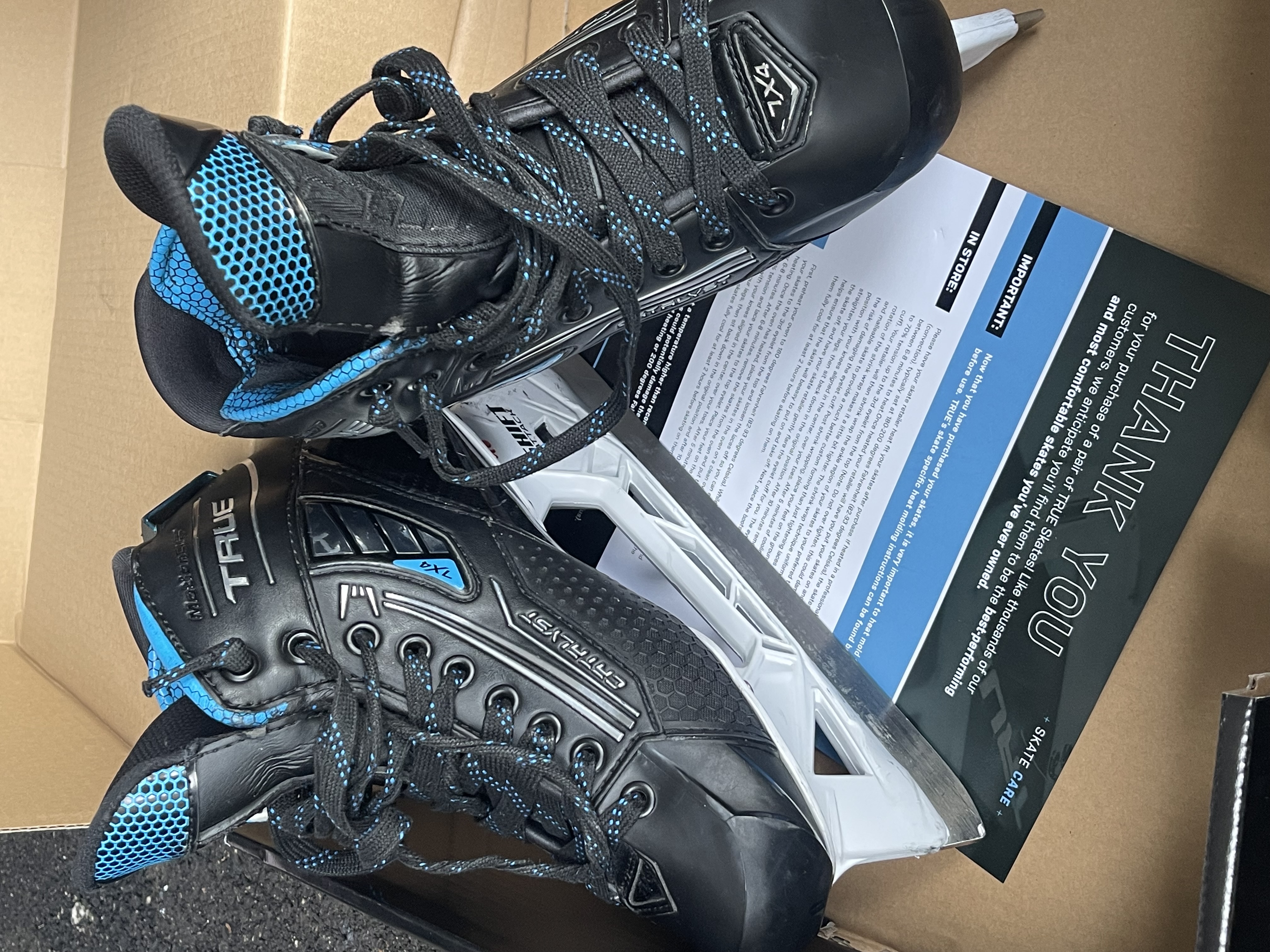 Pattini portiere True n. 39