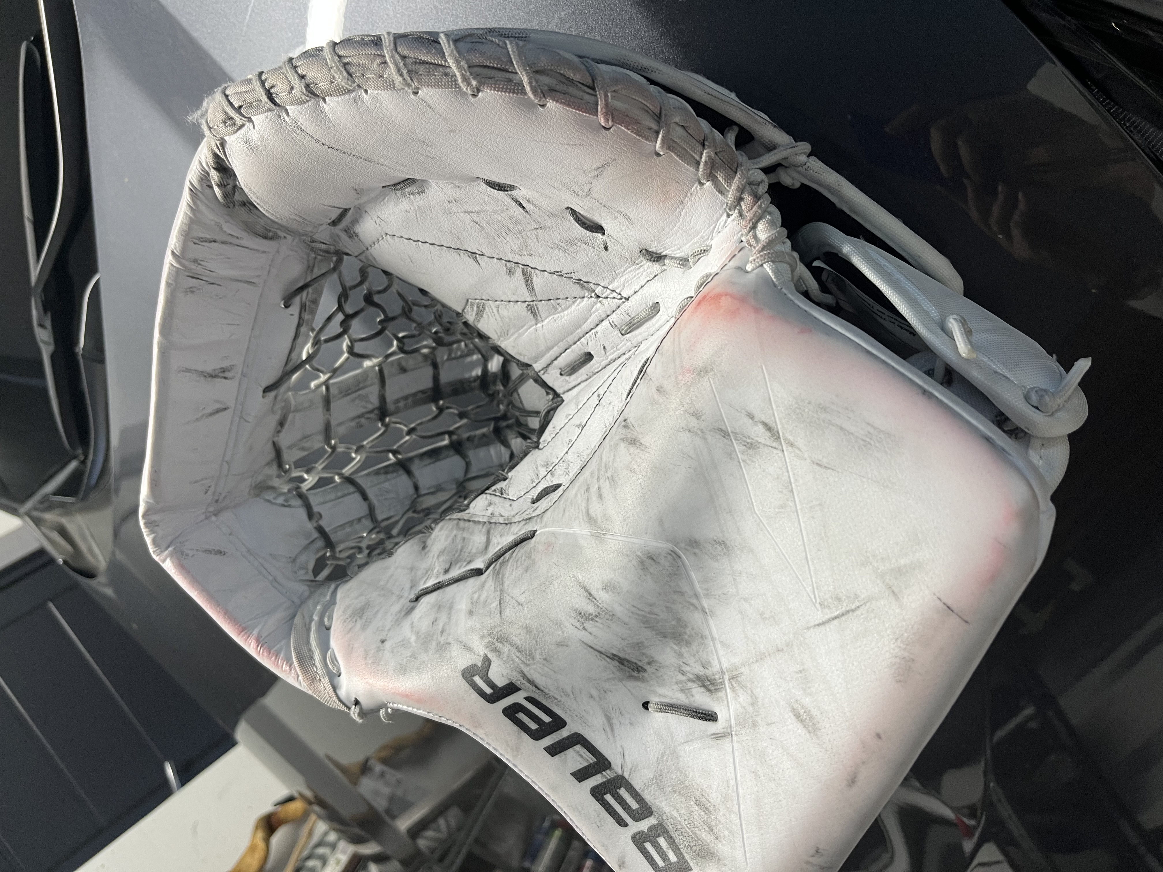 Pinza blocker Bauer Flulite