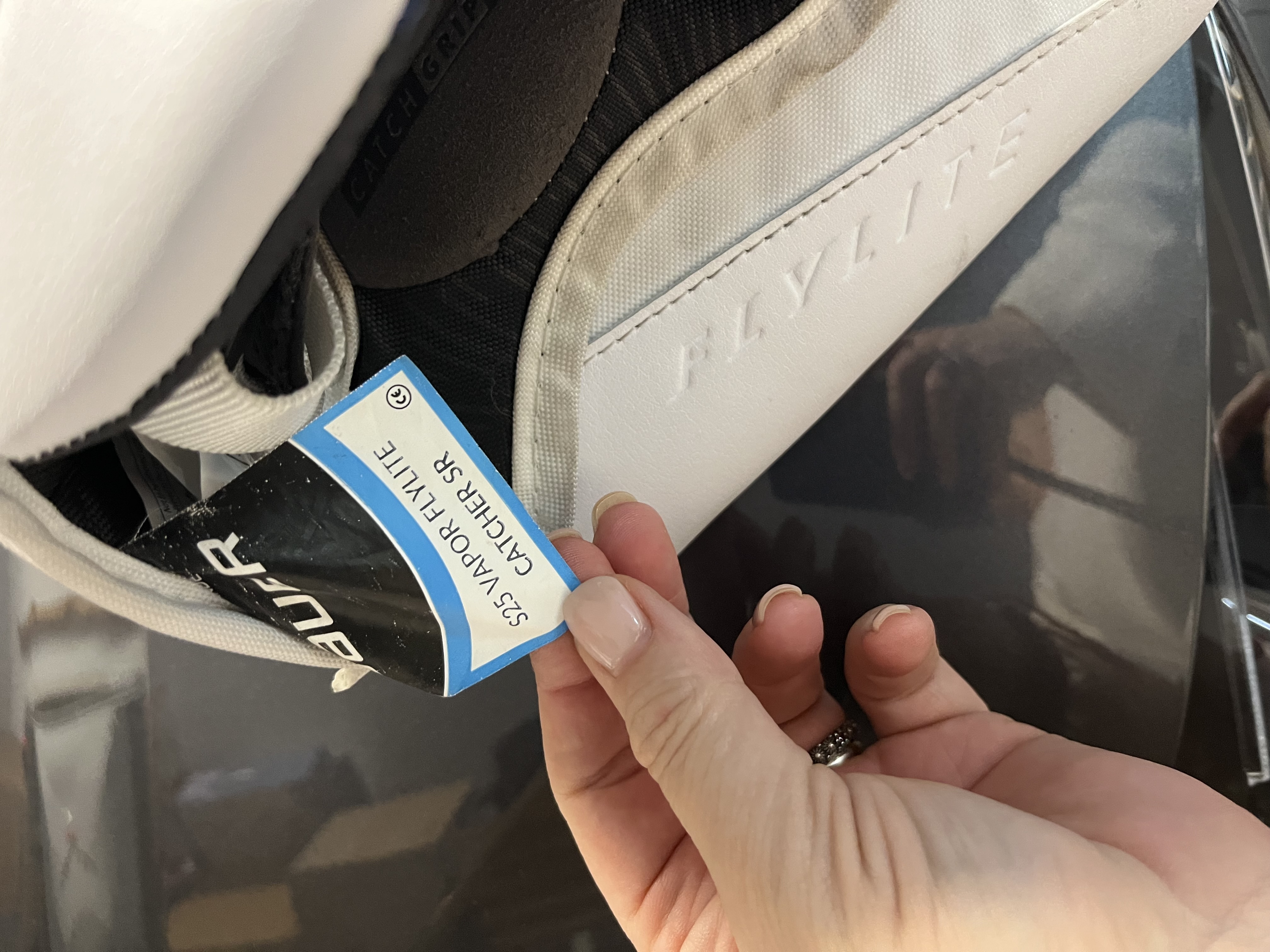 Pinza blocker Bauer Flulite