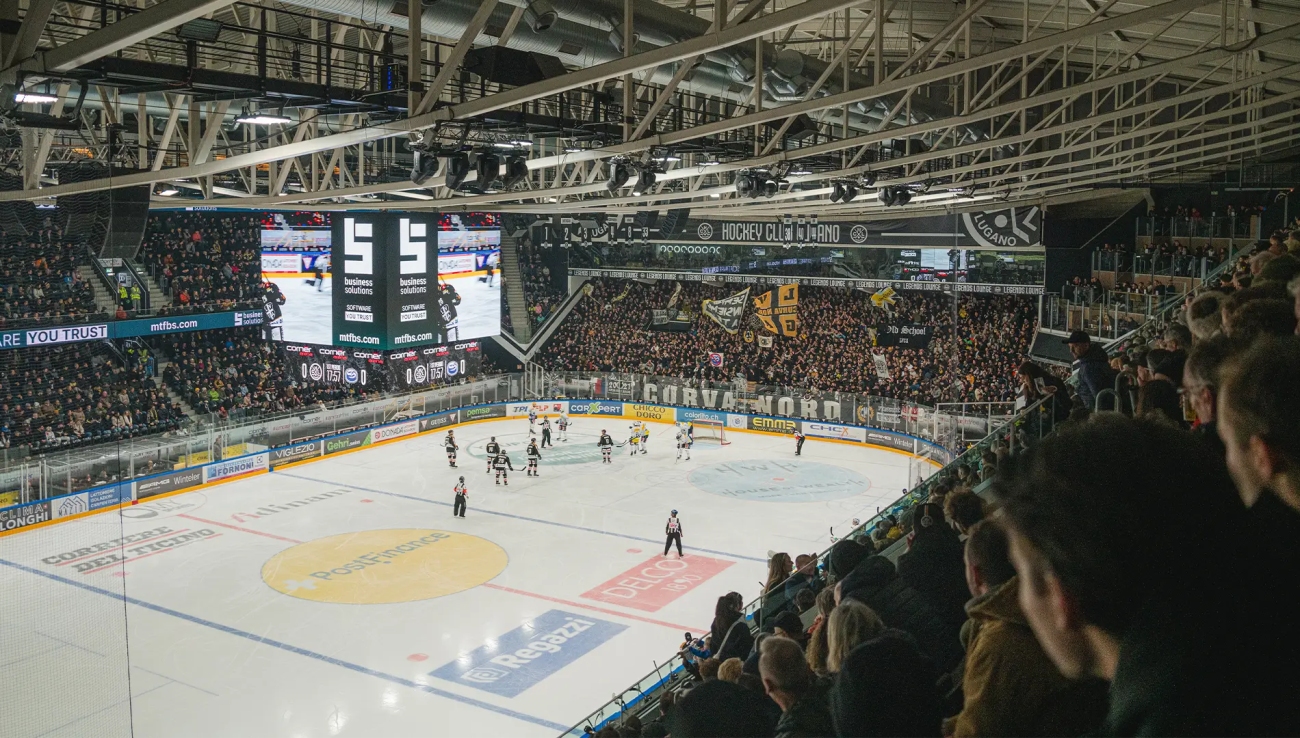 13. Februar: Hockey nonstop in der Cornèr Arena
