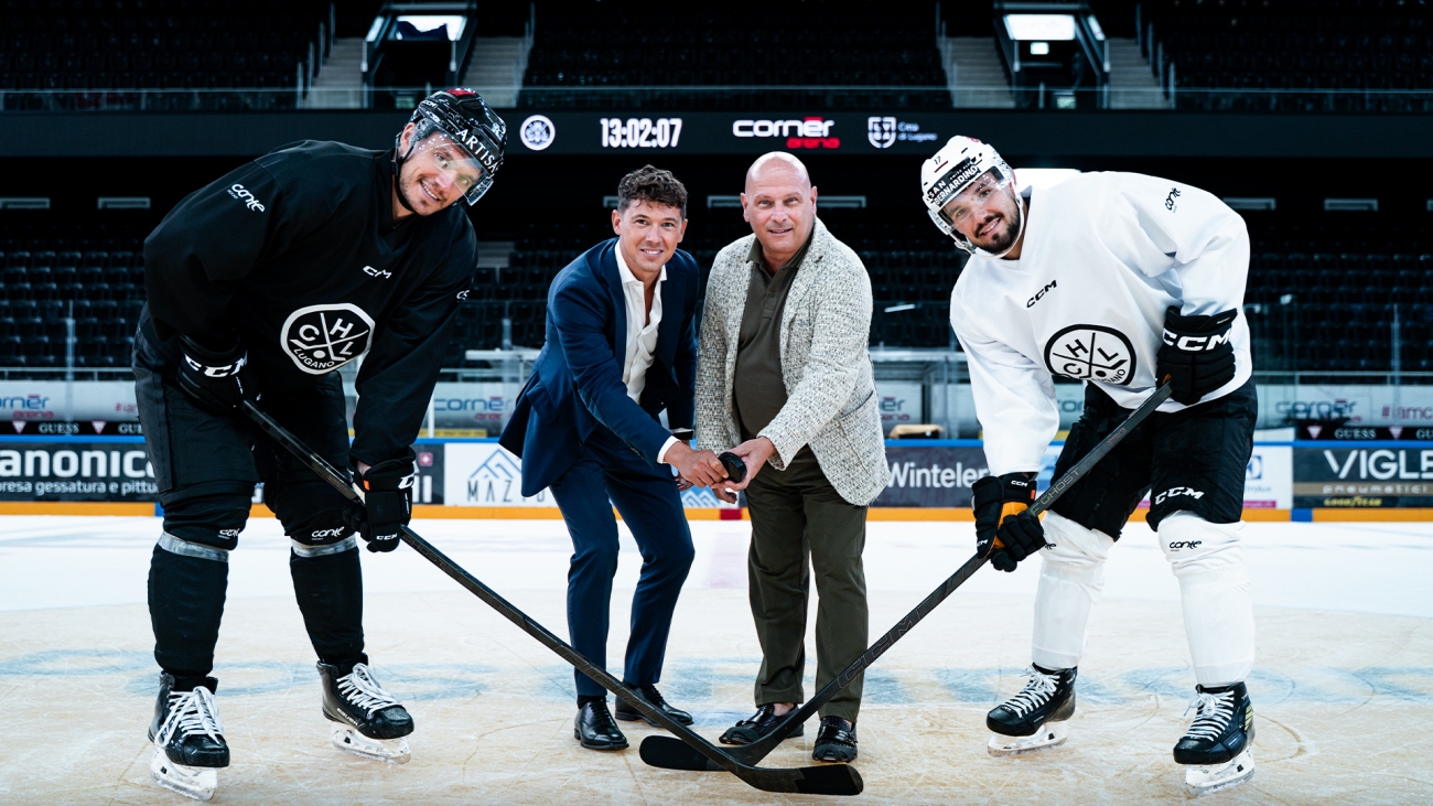 Artisa und San Bernardino: Silver Sponsor des HCL