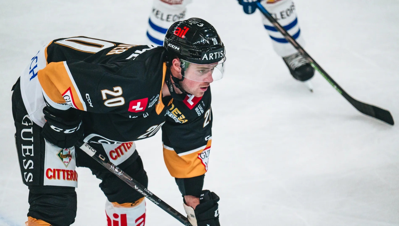 Cole Cormier in prestito al Sierre