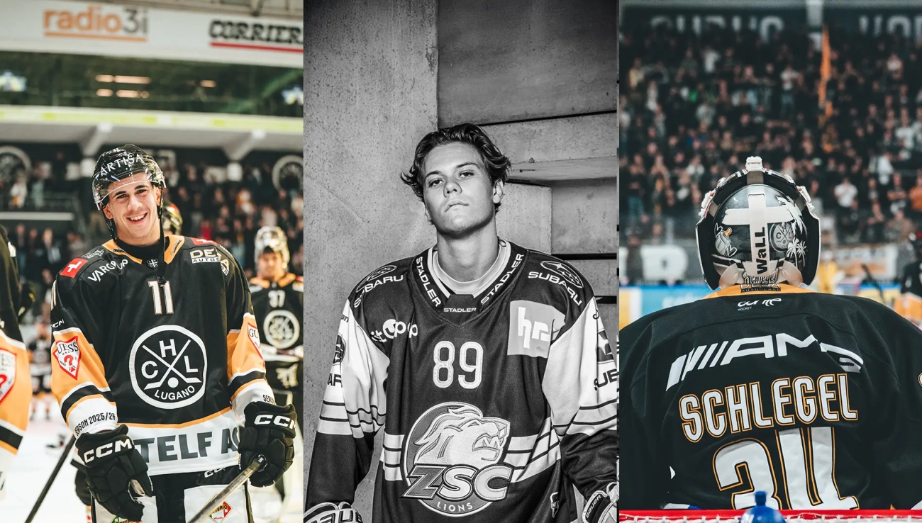 Zwei Verlängerungen und ein Neuzugang für die Zukunft des Hockey Club Lugano