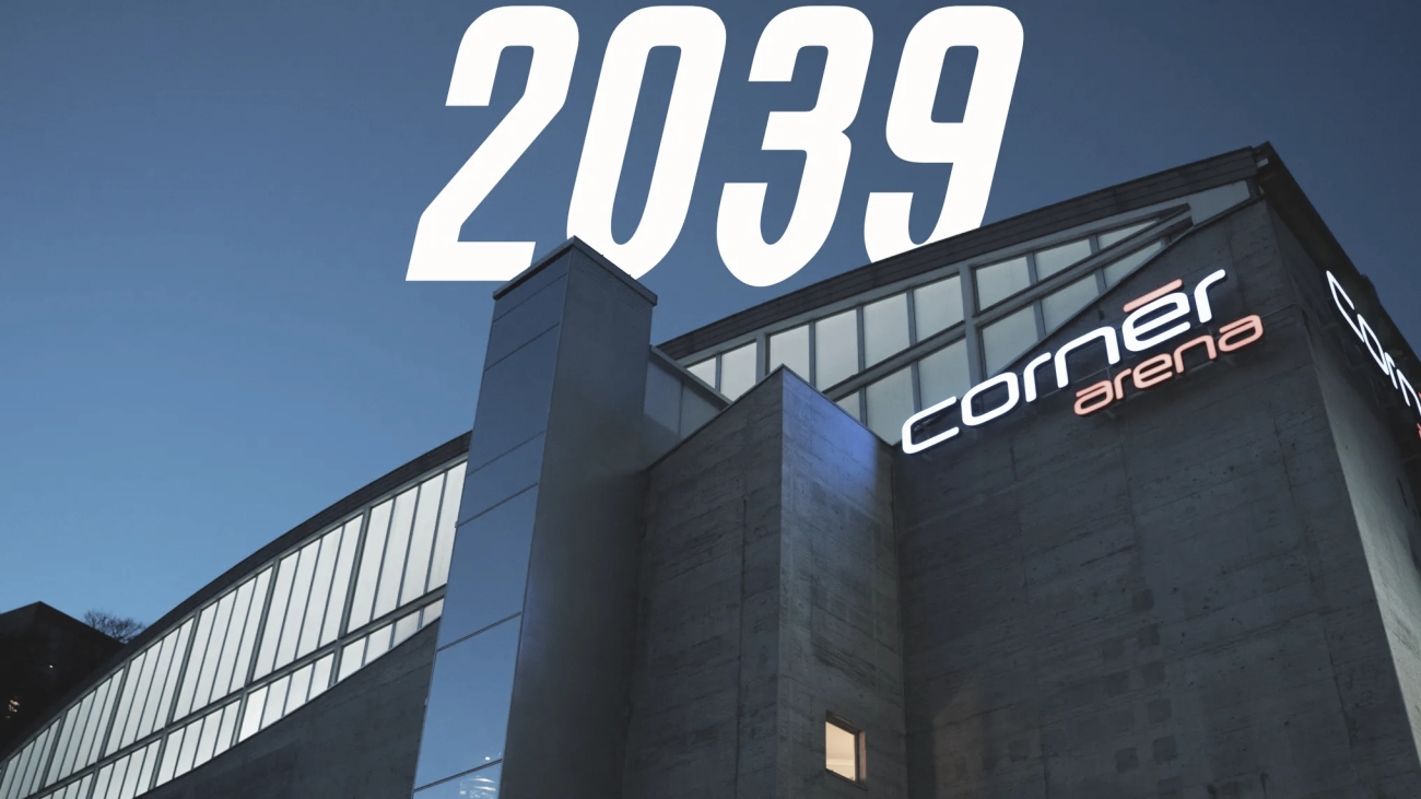 Cornèr Arena: die Heimat des Hockey Club Lugano bis 2039