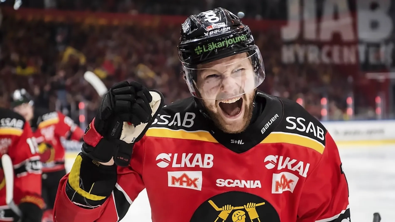Einar Emanuelsson zum HC Lugano bis Ende Saison