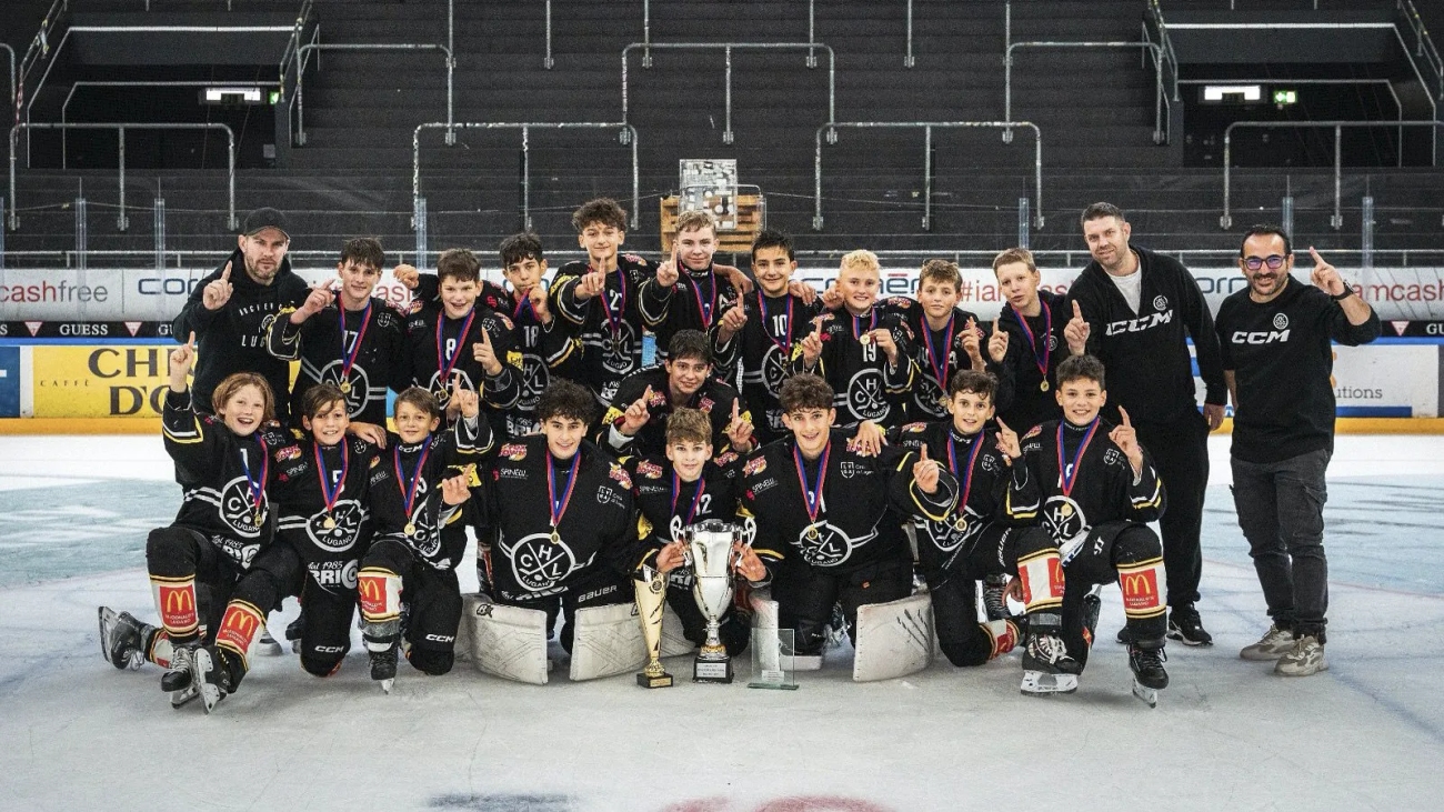 Gli U14 Elit bianconeri vincono il Raiffeisen Memorial Parini