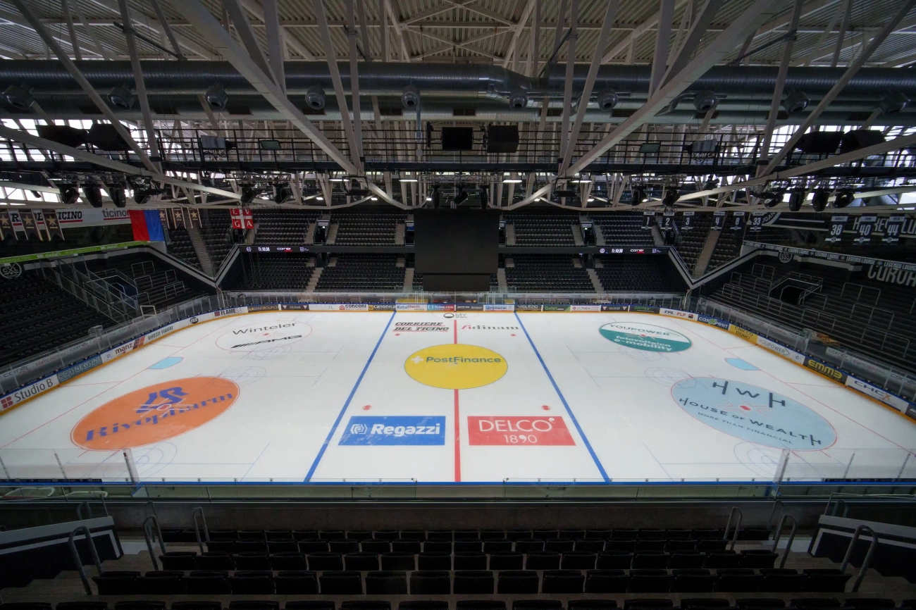 Die Cornèr Arena feiert ihr 30-jähriges Jubiläum