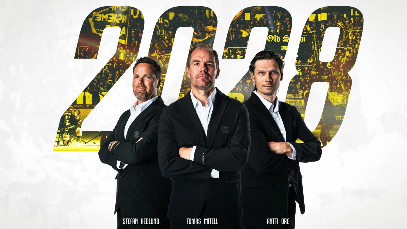 Le HCL prolonge son engagement avec son staff technique