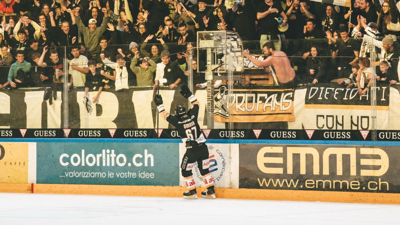 Linus Omark kehrt nicht nach Lugano zurück