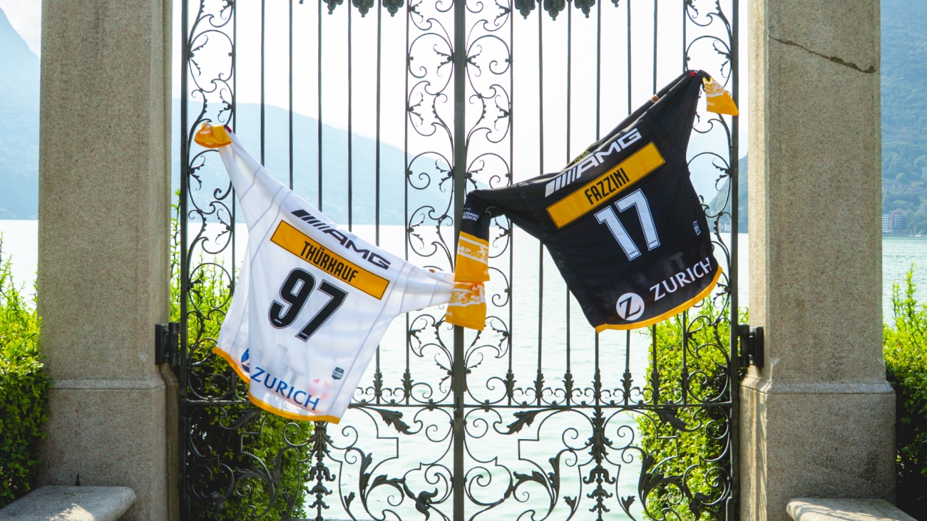 Lugano is Hockey: HCL’s new jersey