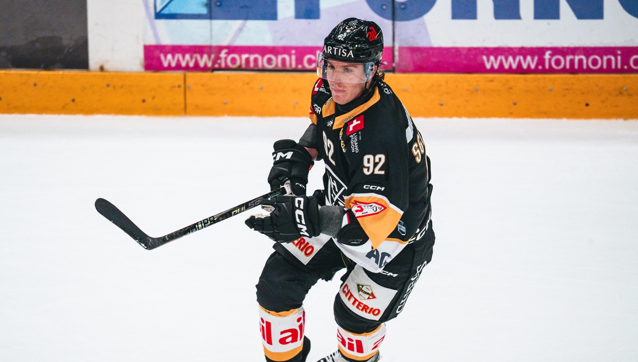 Transferbewegungen der Gegenwart und der Zukunft für den HC Lugano