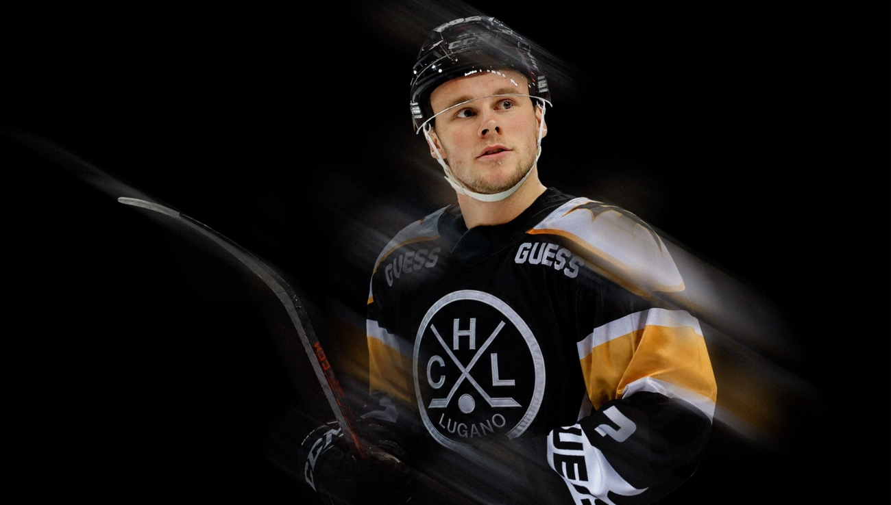 Olle Lycksell signs with HC Lugano until 2029