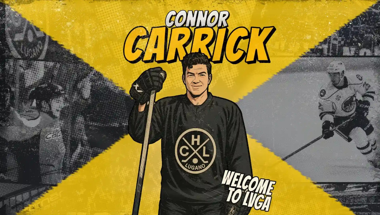 Ufficiale: Connor Carrick è un nuovo giocatore dell'HC Lugano