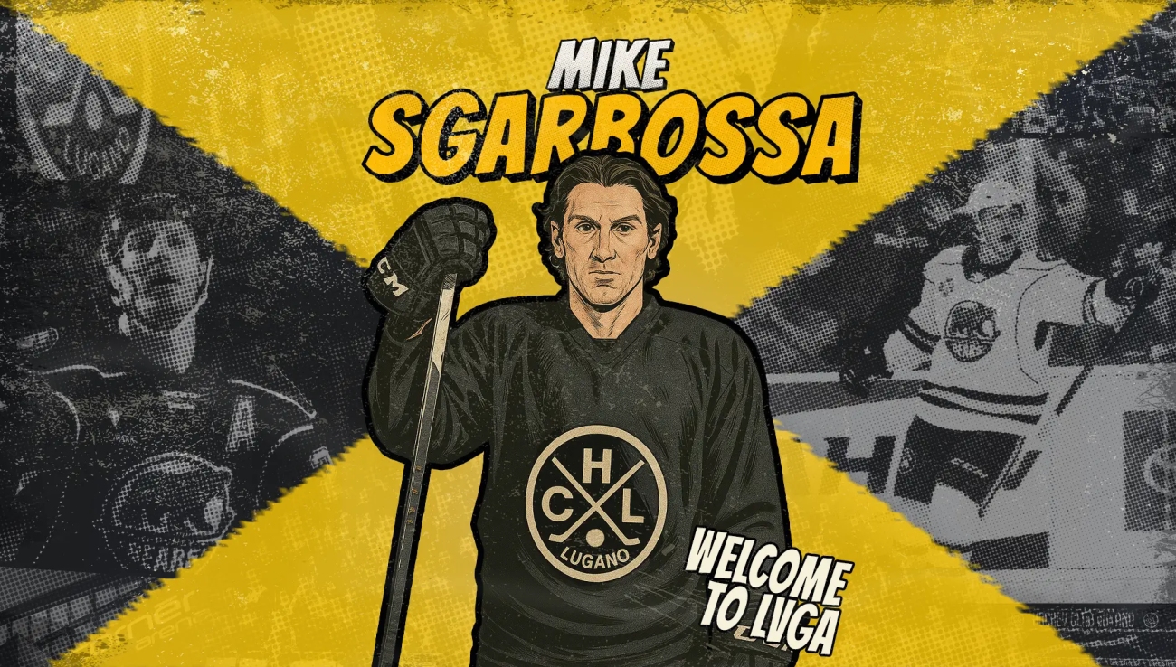 Ufficiale: Mike Sgarbossa è un nuovo giocatore dell'HC Lugano