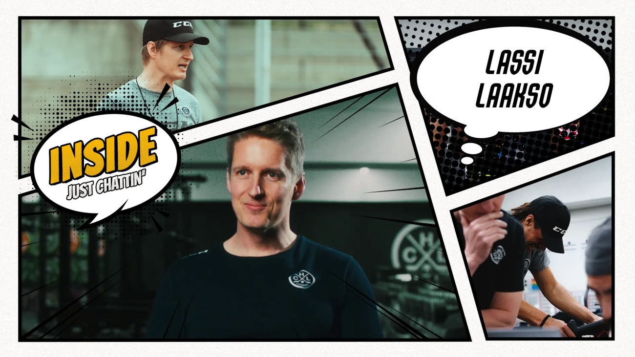 INSIDE - Just Chattin' - Lassi Laakso