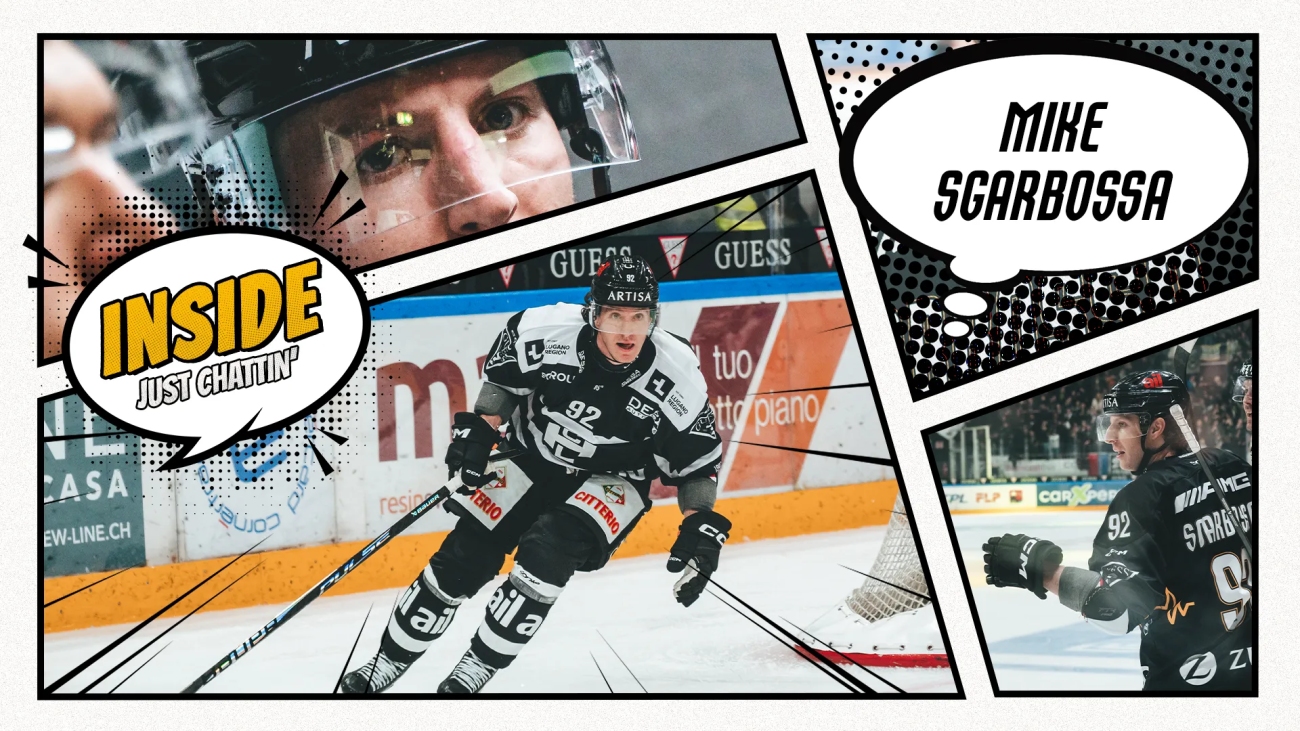 INSIDE - Just Chattin' - MIKE SGARBOSSA