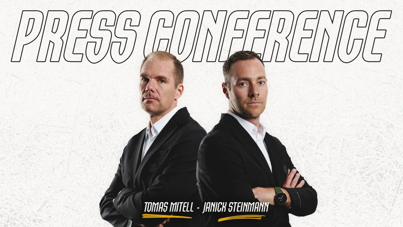 Press Conference - Tomas Mitell & Janick Steinmann